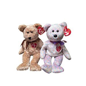 Ty Beanie Baby Signature Bears Vintage 2001 & 2002